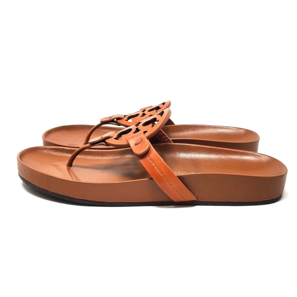 Tory Burch Miller Cloud Thong Sandals Size 8.5 - Picture 2 of 13